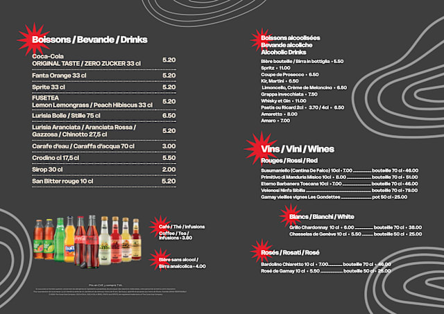 PDF Menu page 2