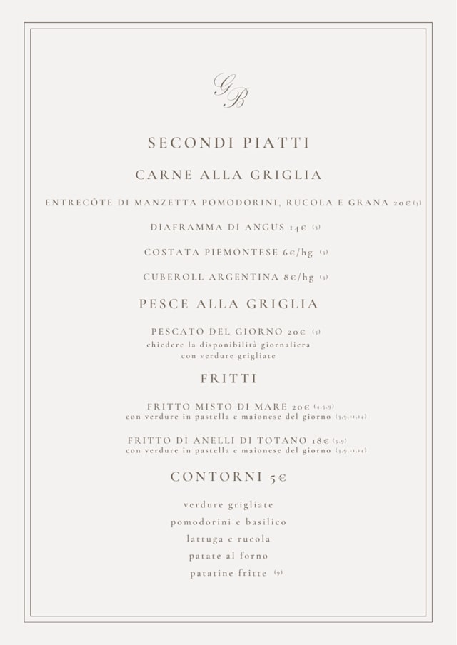 PDF Menu page 2