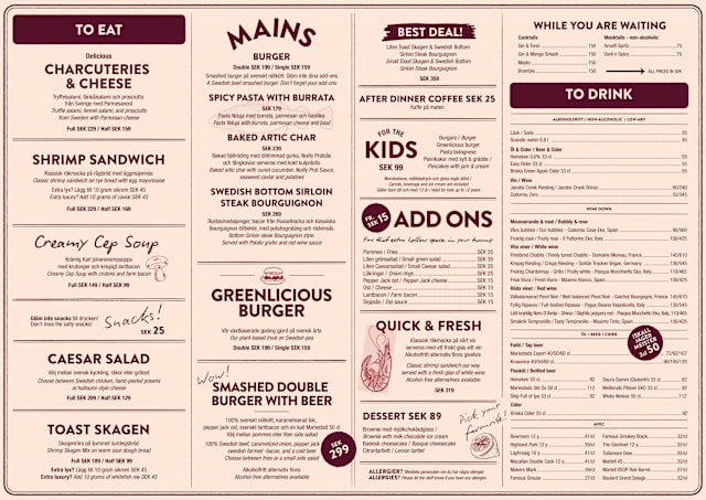 PDF Menu page 2