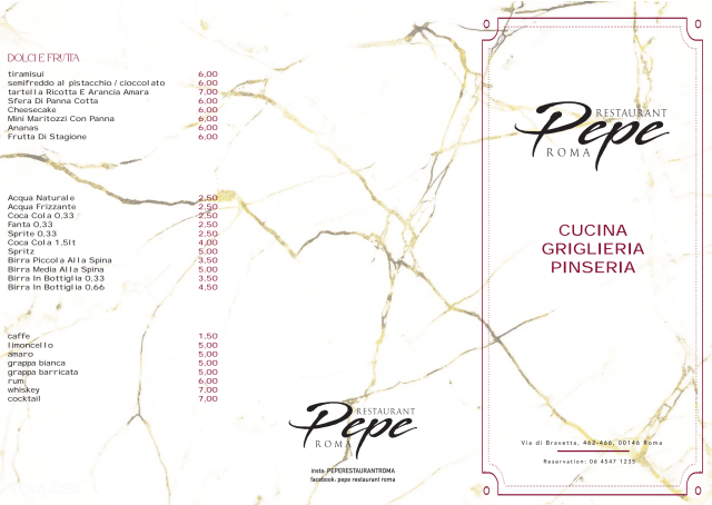 PDF Menu page 2