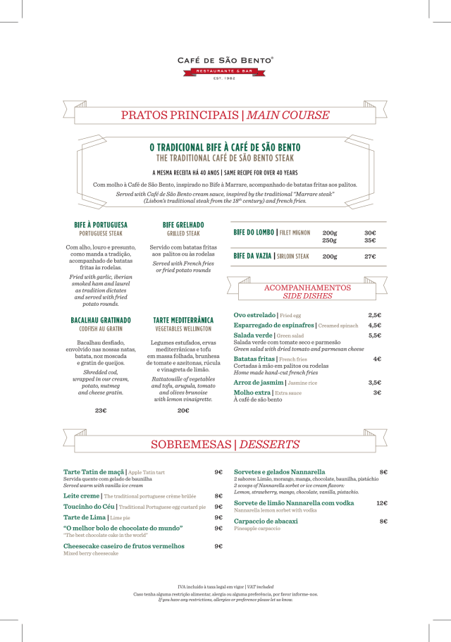 PDF Menu page 2