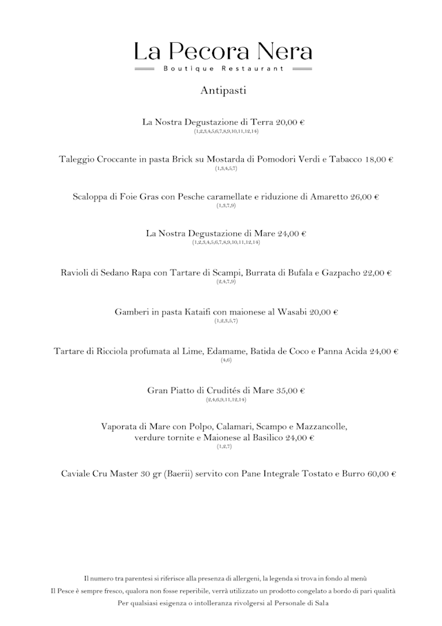 PDF Menu page 2