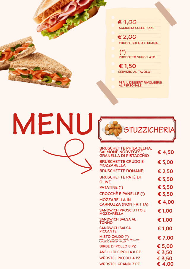 PDF Menu page 2