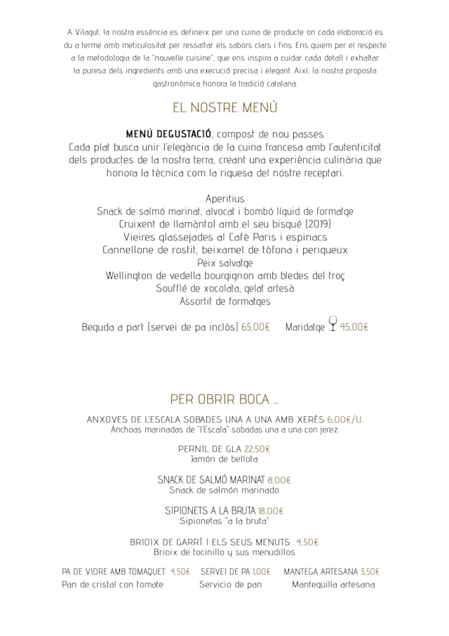 PDF Menu page 2