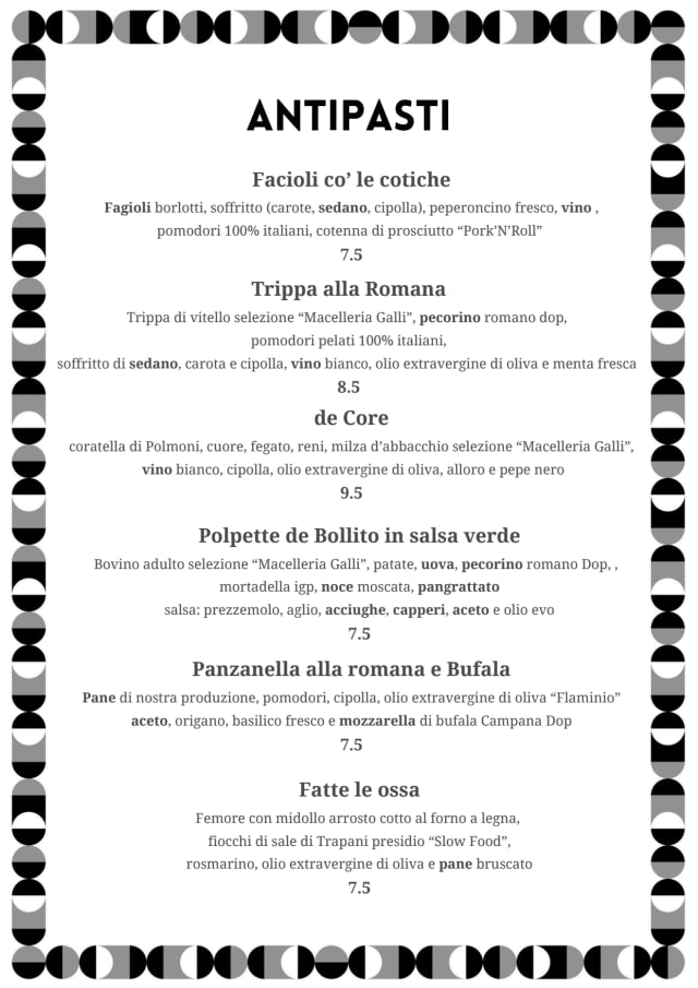 PDF Menu page 2