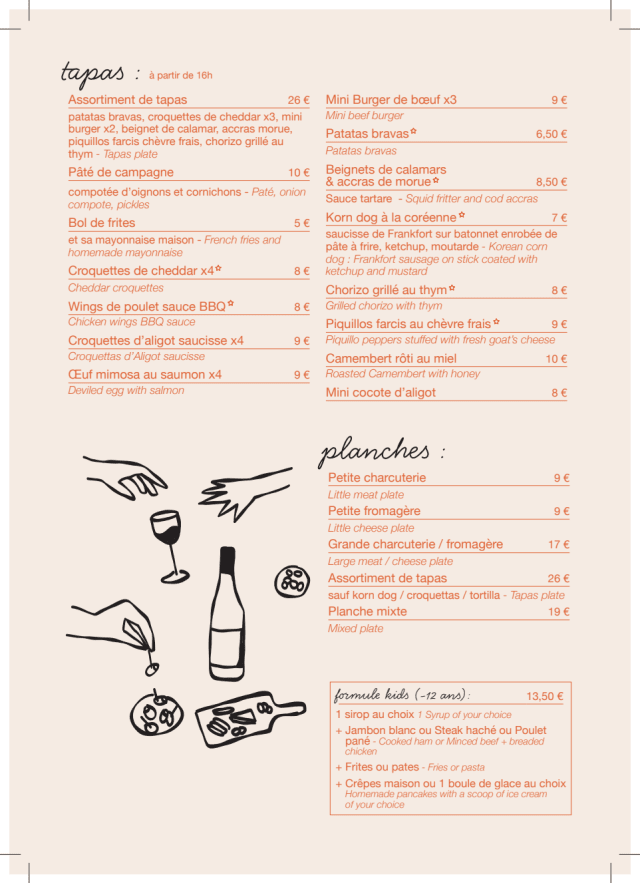 PDF Menu page 2