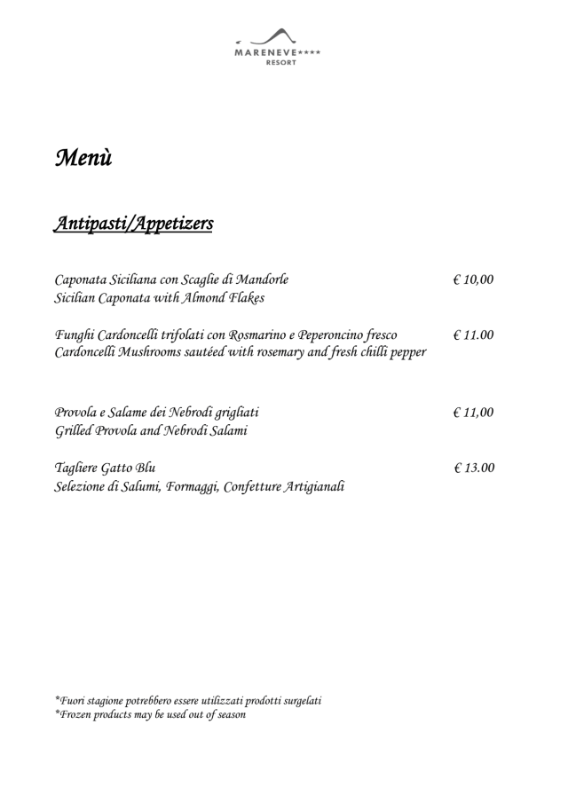 PDF Menu page 2