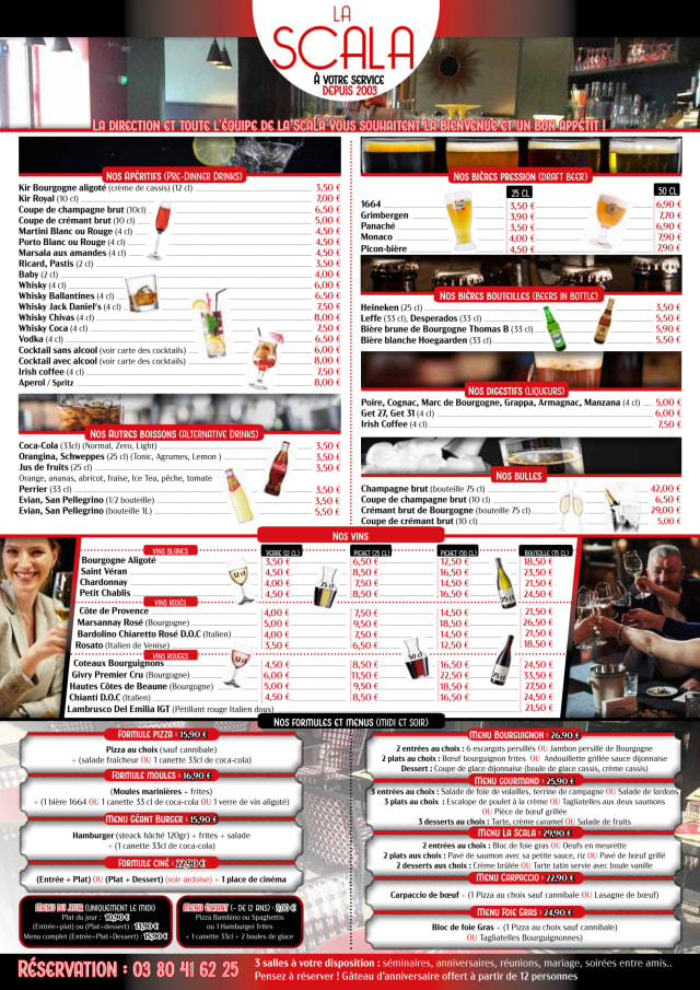 PDF Menu page 2