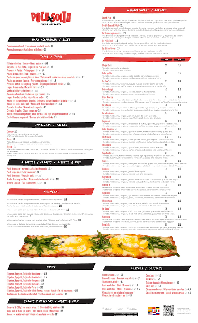 PDF Menu page 2