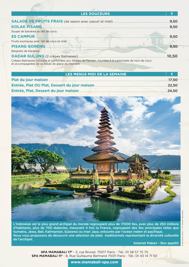 PDF Menu page 2