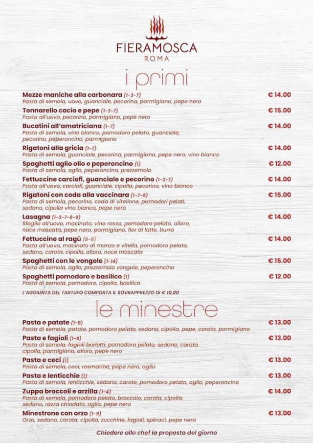 PDF Menu page 2