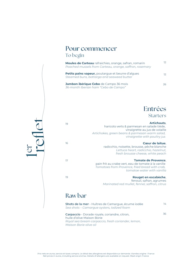 PDF Menu page 2