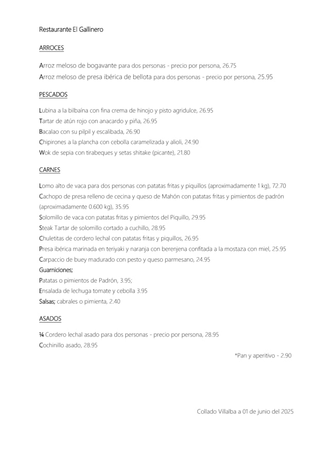 PDF Menu page 2