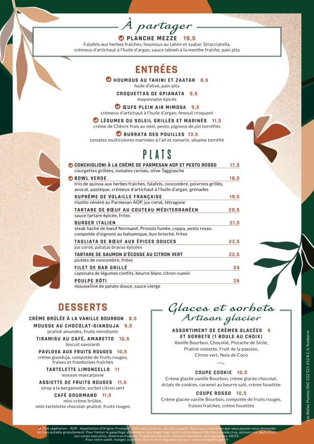 PDF Menu page 2