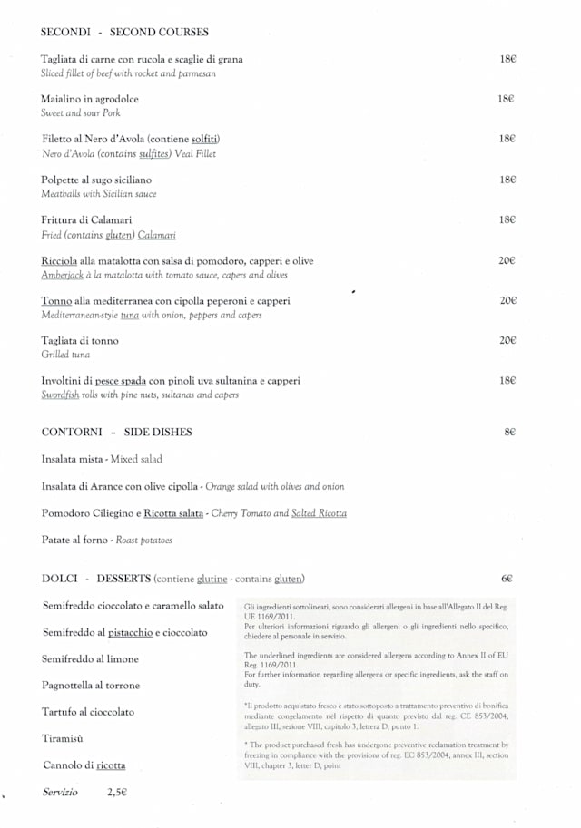 PDF Menu page 2