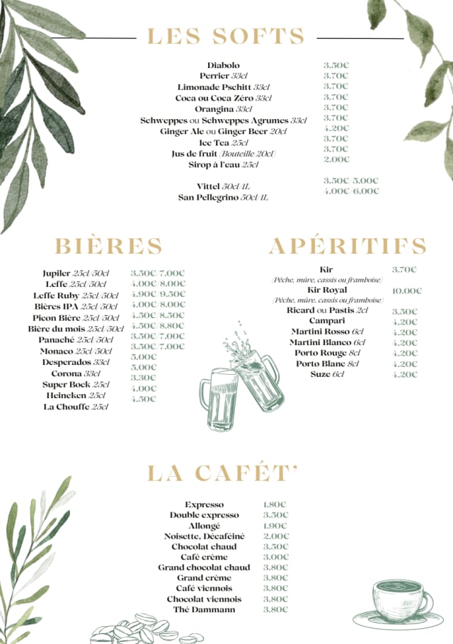 PDF Menu page 2