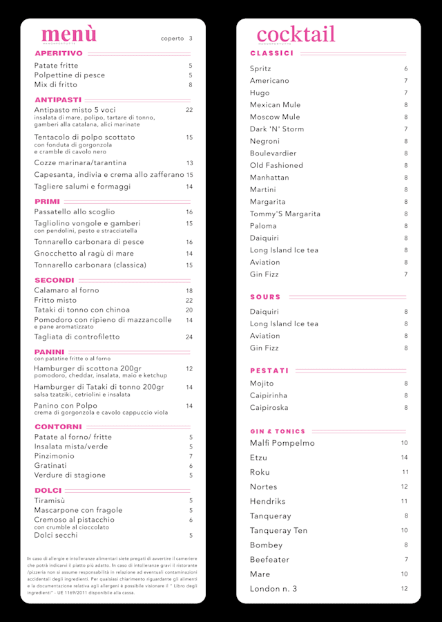 PDF Menu page 2