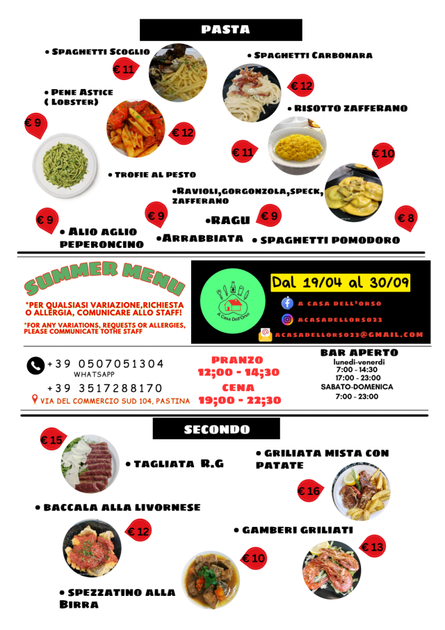 PDF Menu page 2