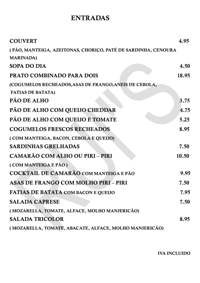 PDF Menu page 2