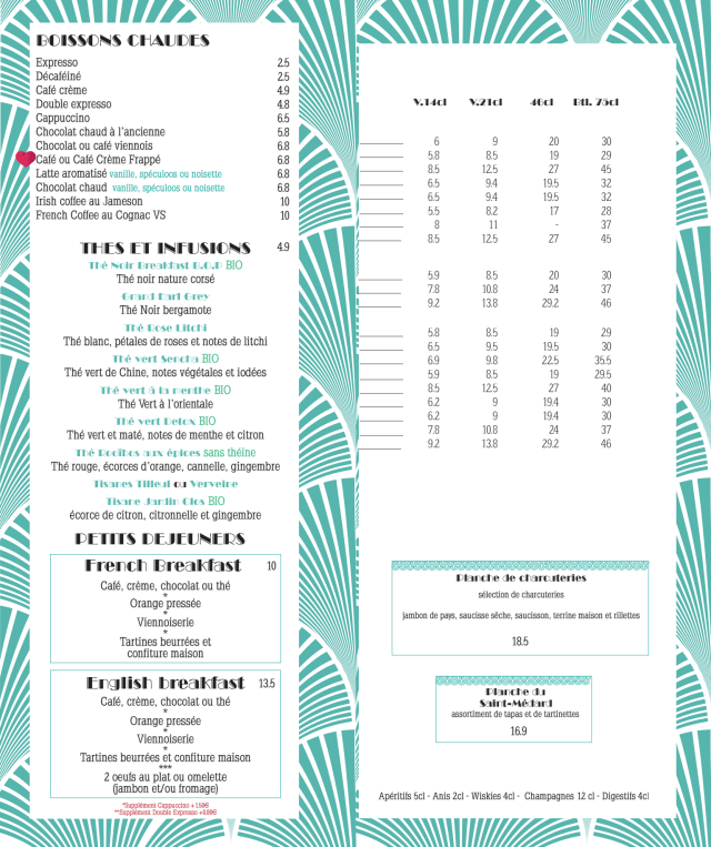 PDF Menu page 2
