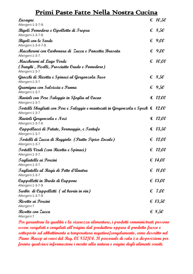 PDF Menu page 2