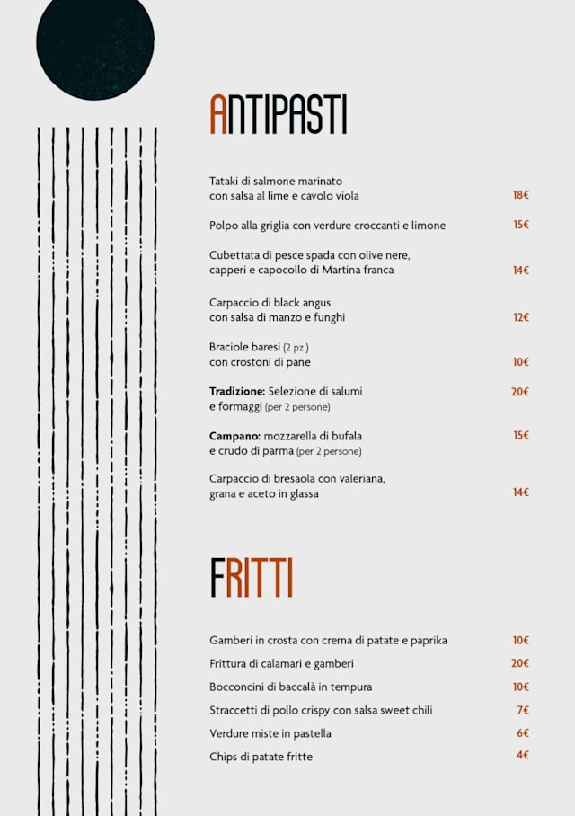 PDF Menu page 2