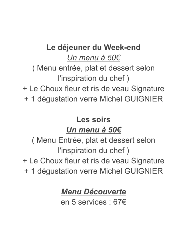 PDF Menu page 2