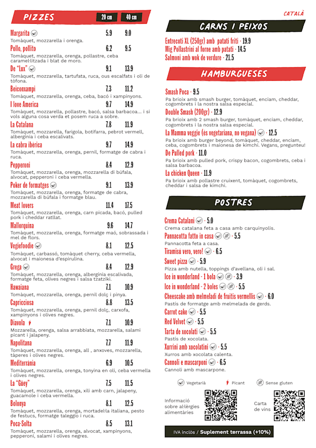 PDF Menu page 2