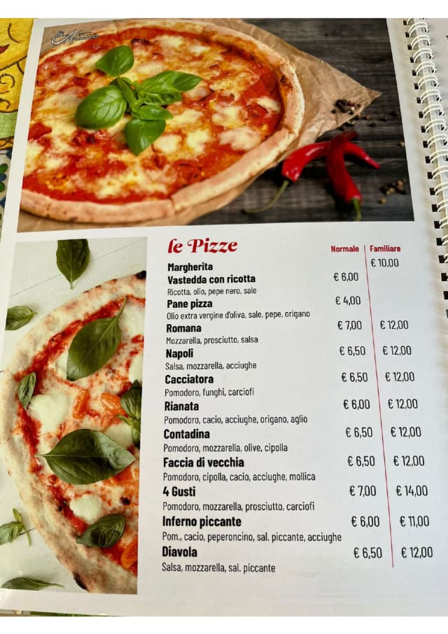 PDF Menu page 2