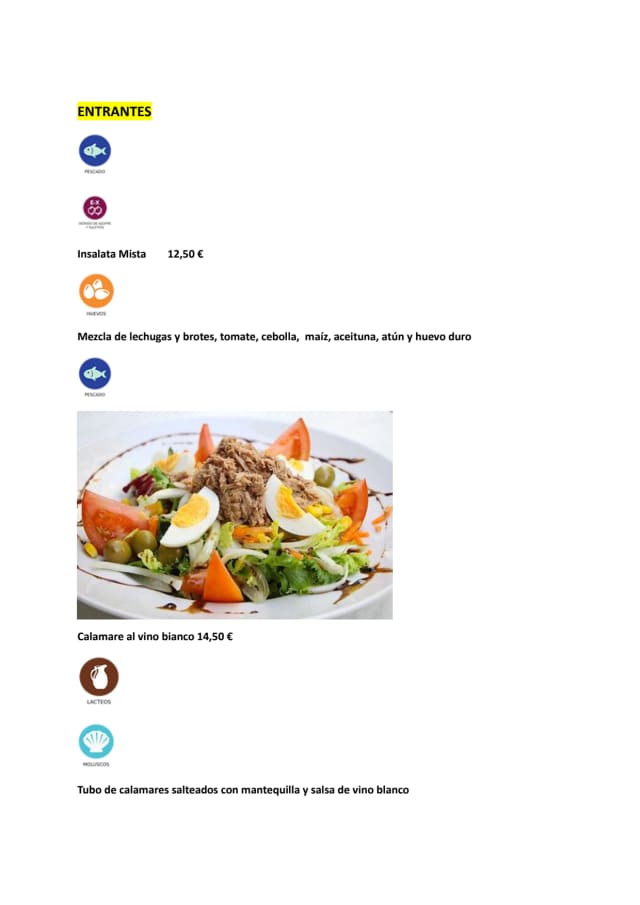 PDF Menu page 2