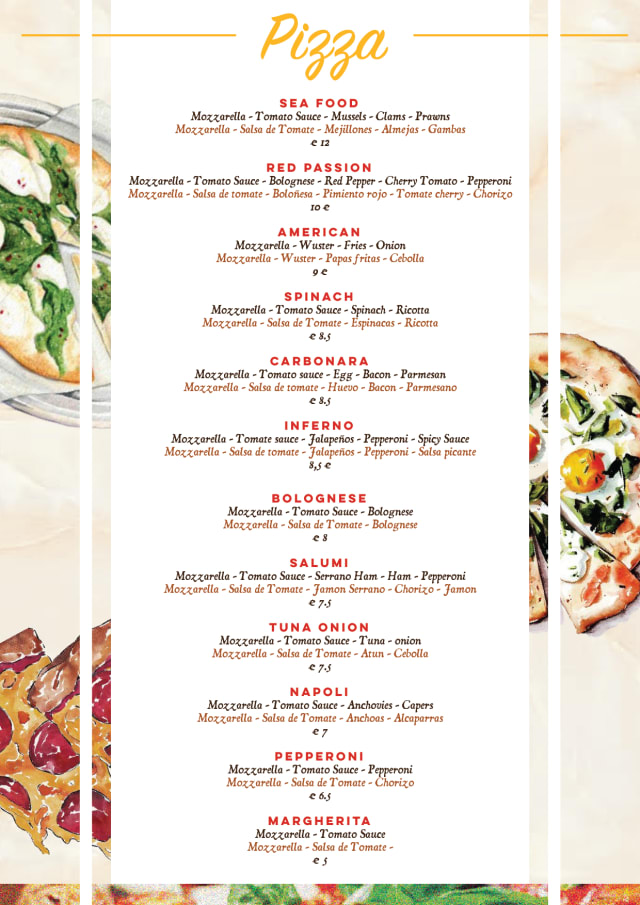 PDF Menu page 2