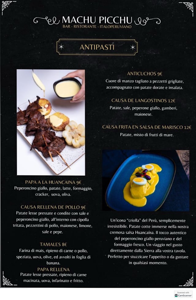 PDF Menu page 2
