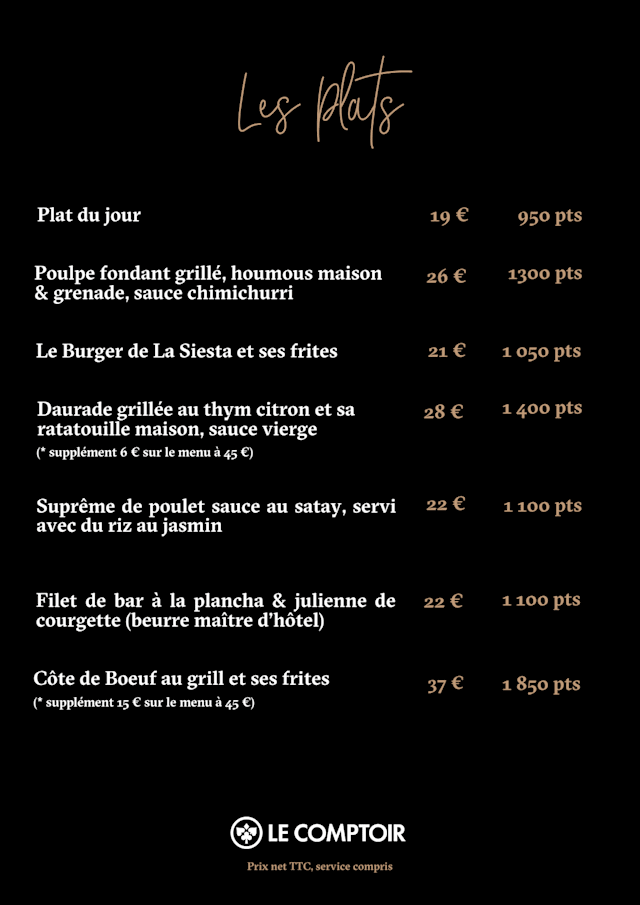 PDF Menu page 2