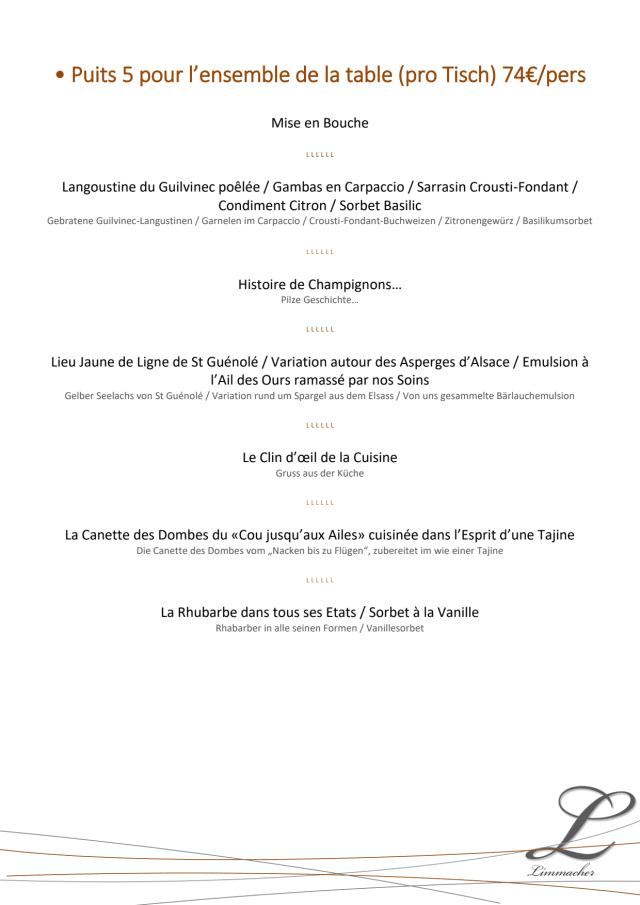 PDF Menu page 2