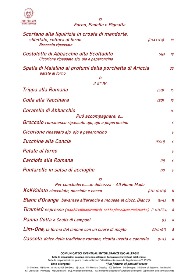 PDF Menu page 2