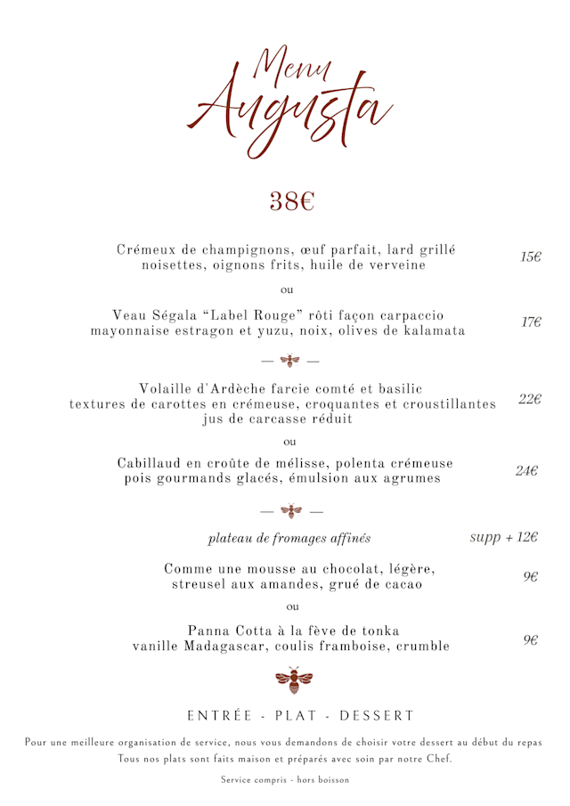 PDF Menu page 2