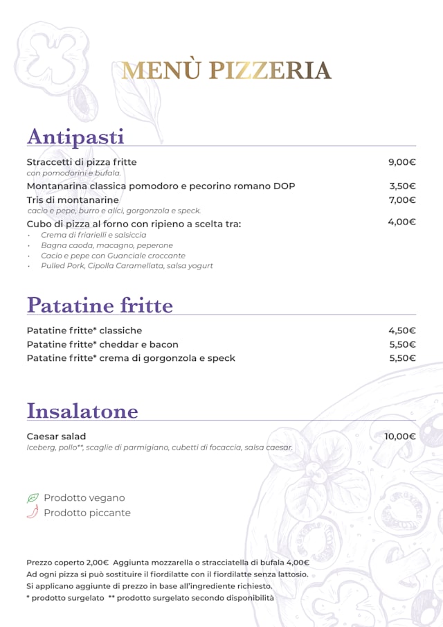 PDF Menu page 2