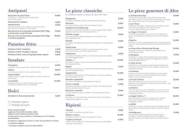 PDF Menu page 2