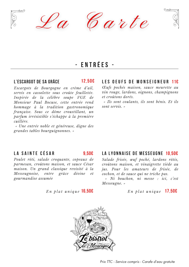 PDF Menu page 2