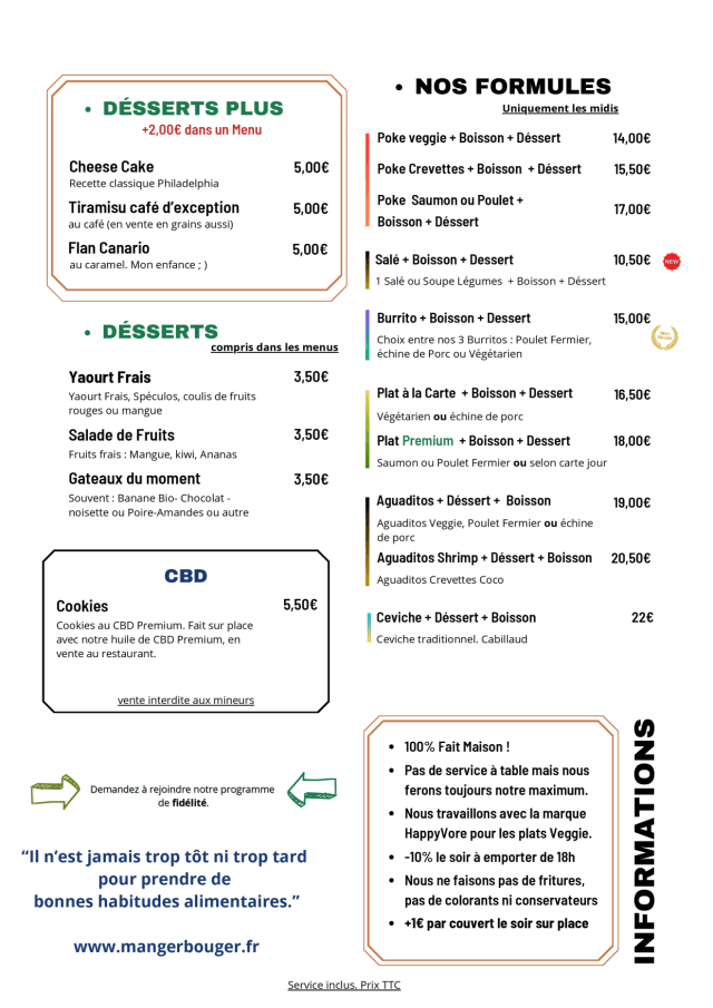 PDF Menu page 2