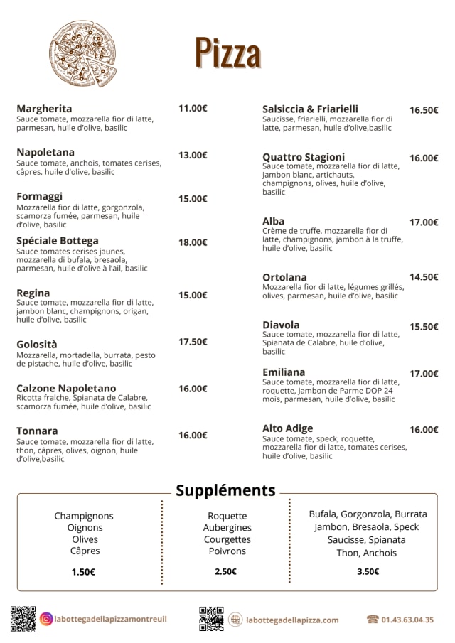 PDF Menu page 2
