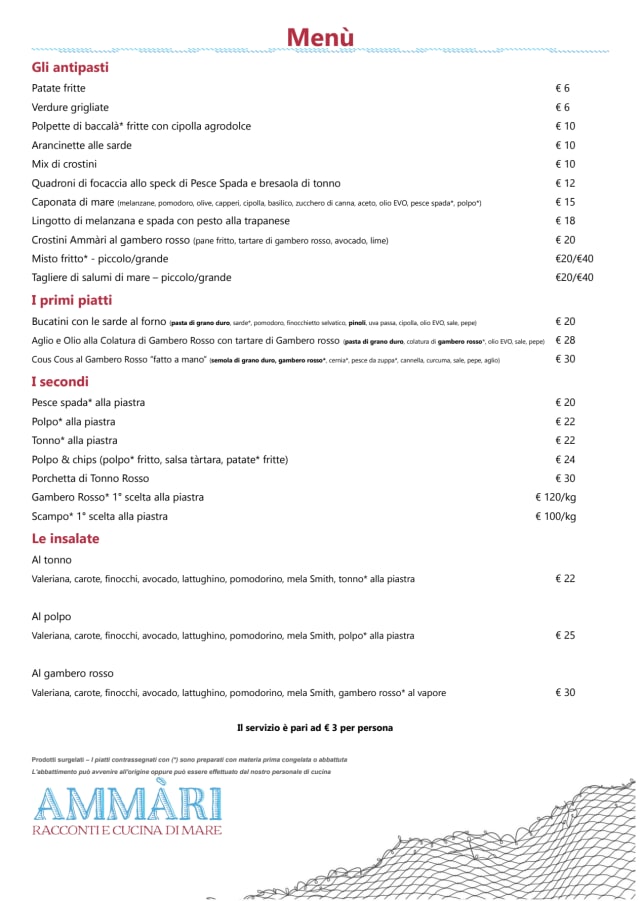 PDF Menu page 2