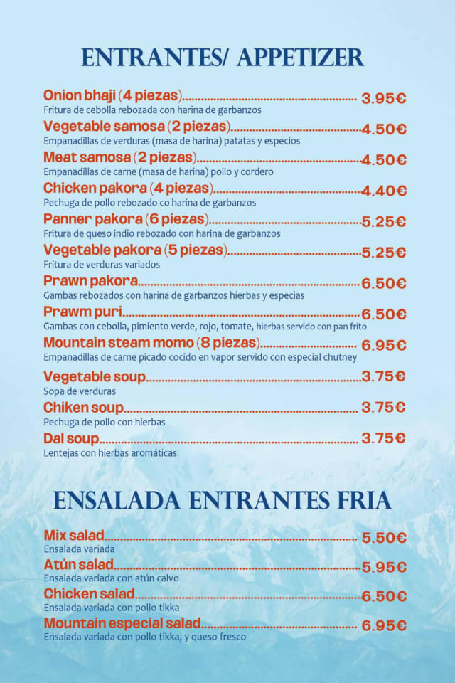 PDF Menu page 2