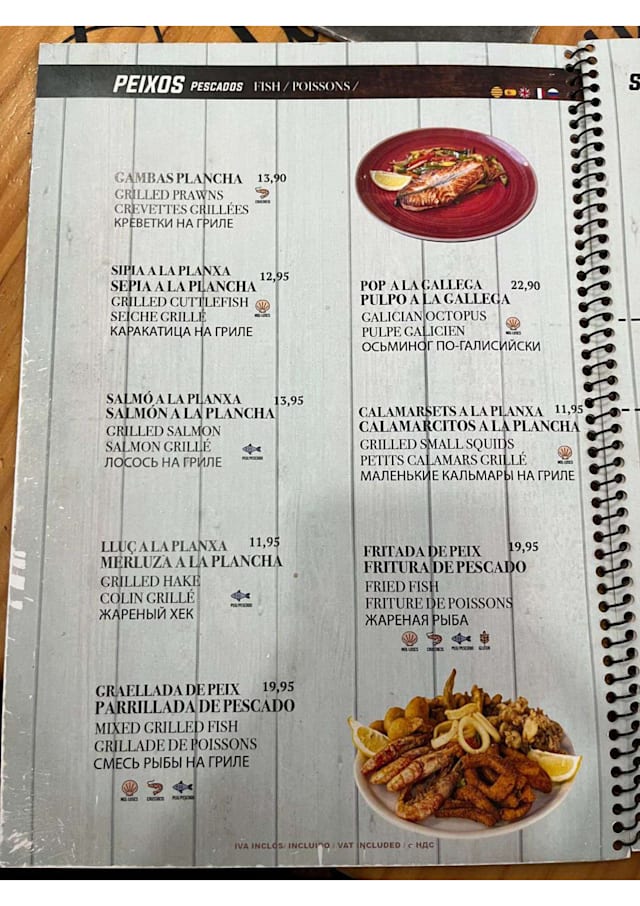 PDF Menu page 2