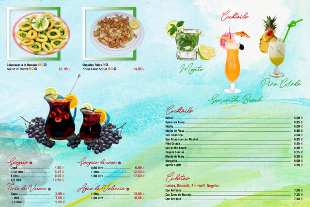 PDF Menu page 2