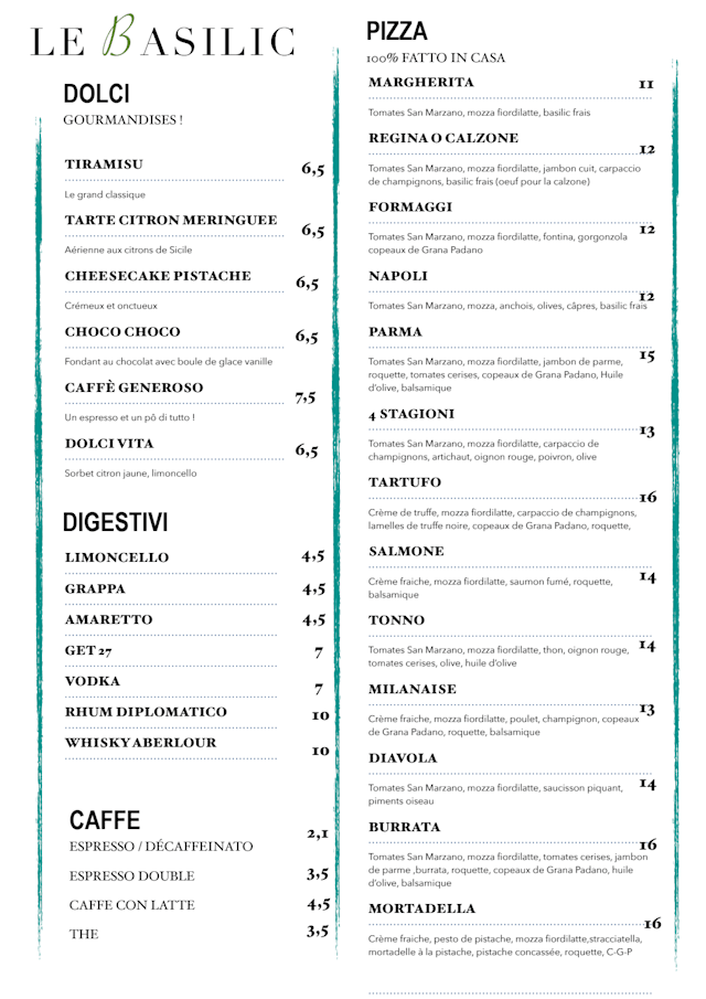 PDF Menu page 2