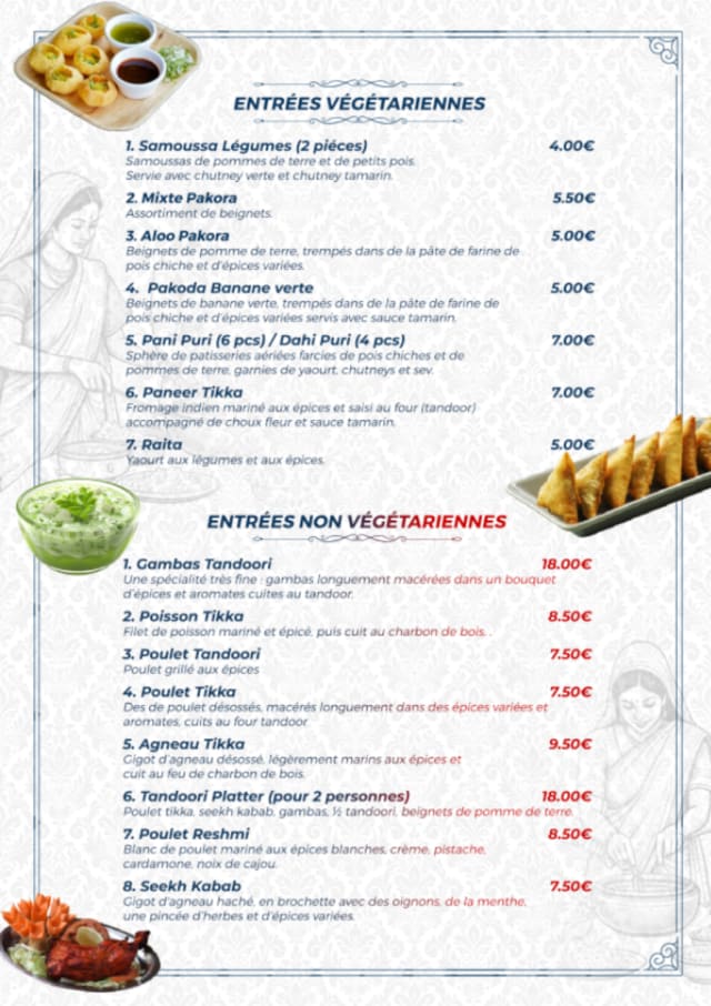 PDF Menu page 2