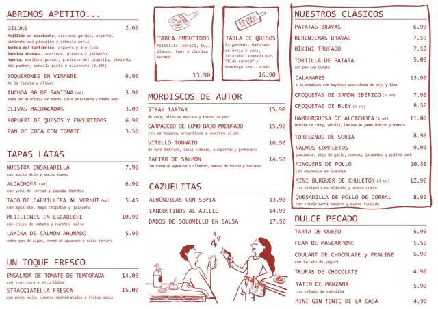 PDF Menu page 2
