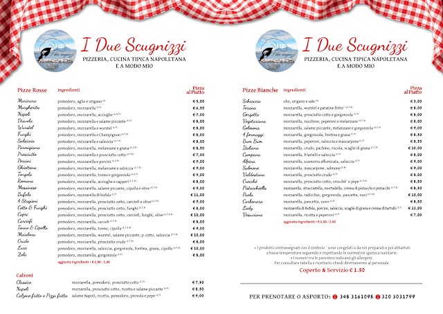 PDF Menu page 2