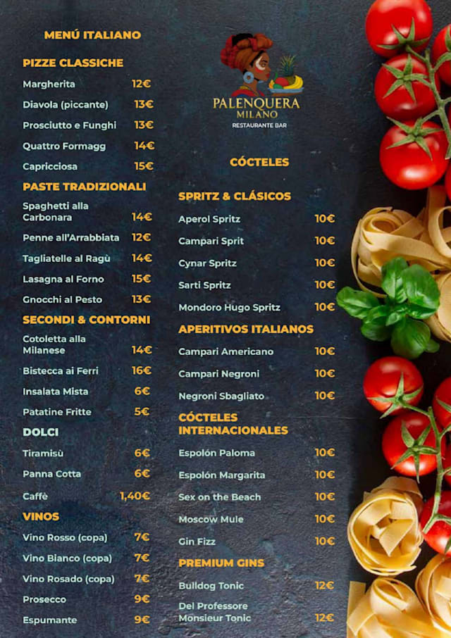 PDF Menu page 2